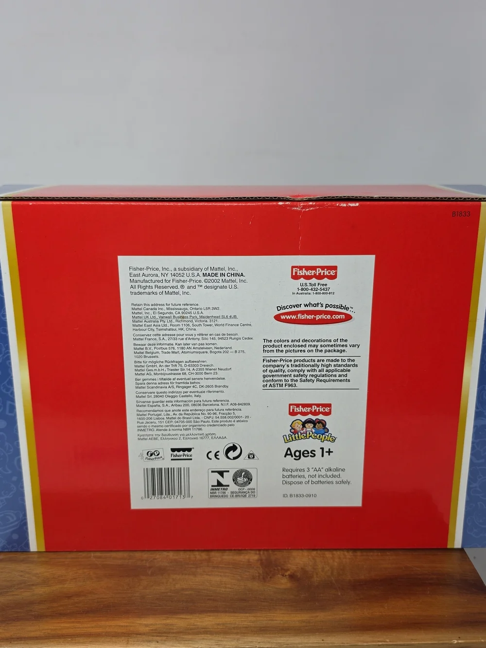 Fisher-Price Little People Patriotic Train Set - Red, White, Blue